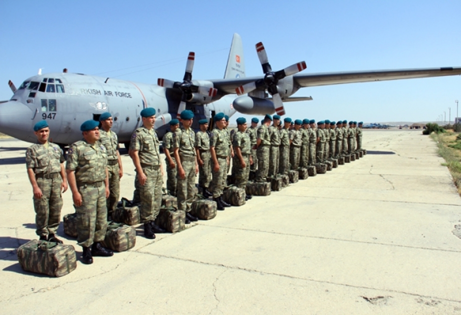 Un groupe de militaires azerbaïdjanais achève sa mission en Afghanistan
