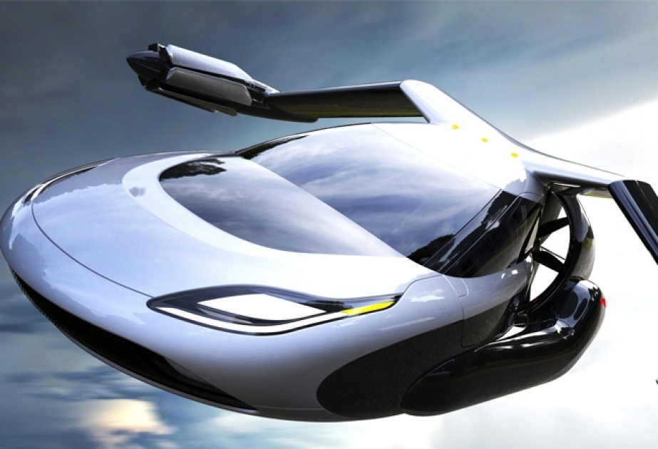 Новый облик летающего автомобиля Terrafugia TF-X