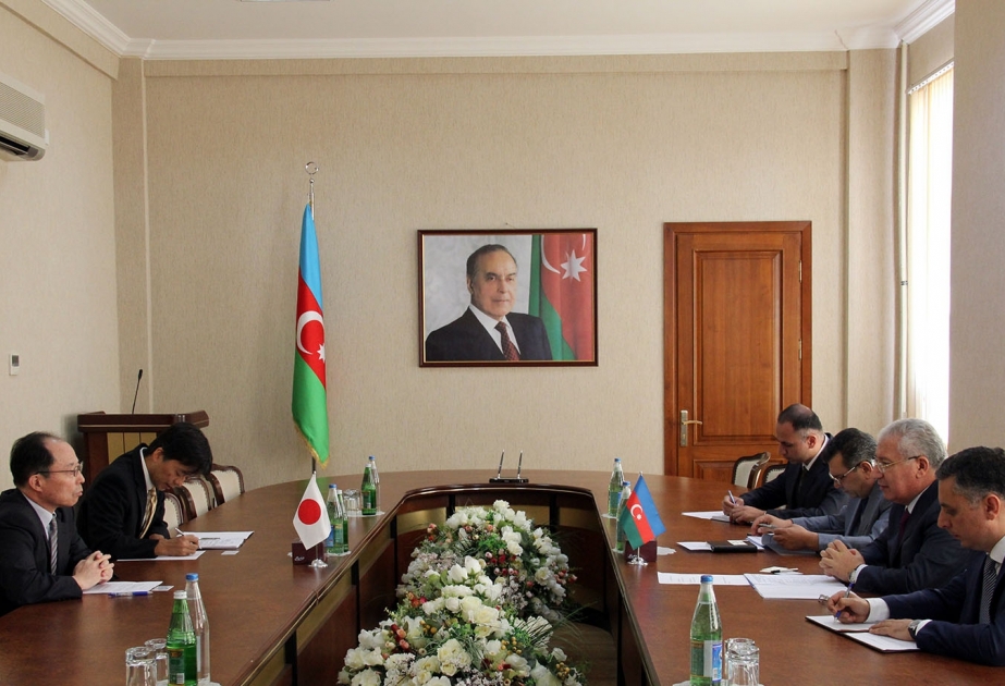 Azerbaijan`s Minister of Agriculture meets Japanese ambassador