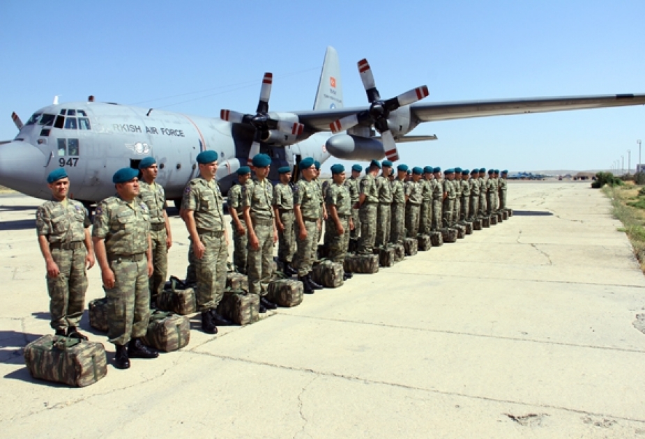 Group of peacekeepers return Azerbaijan from Afghanistan VIDEO