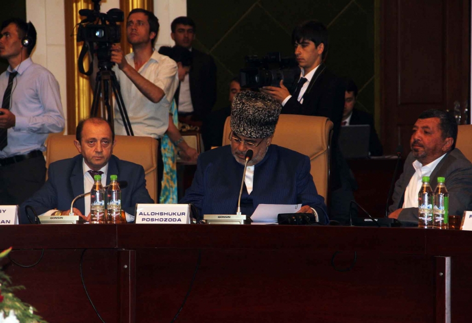 Chairman of Caucasian Muslim Board visits Tajikistan