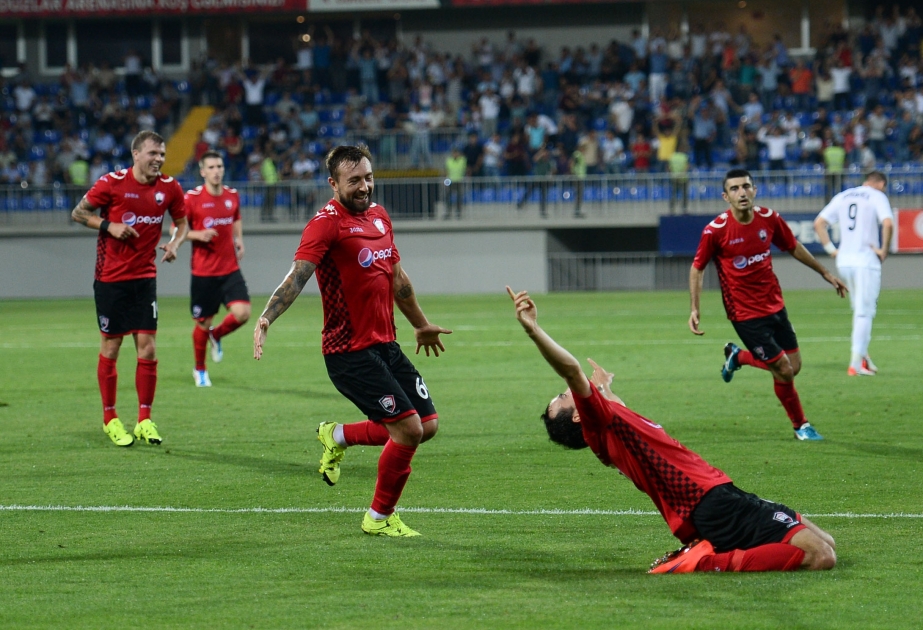 «Габала» прошла в третий классификационный этап Лиги Европы УЕФА ВИДЕО