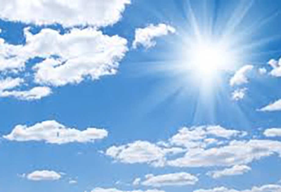 Sabah bəzi yerlərdə temperatur 38 dərəcəyədək yüksələcək