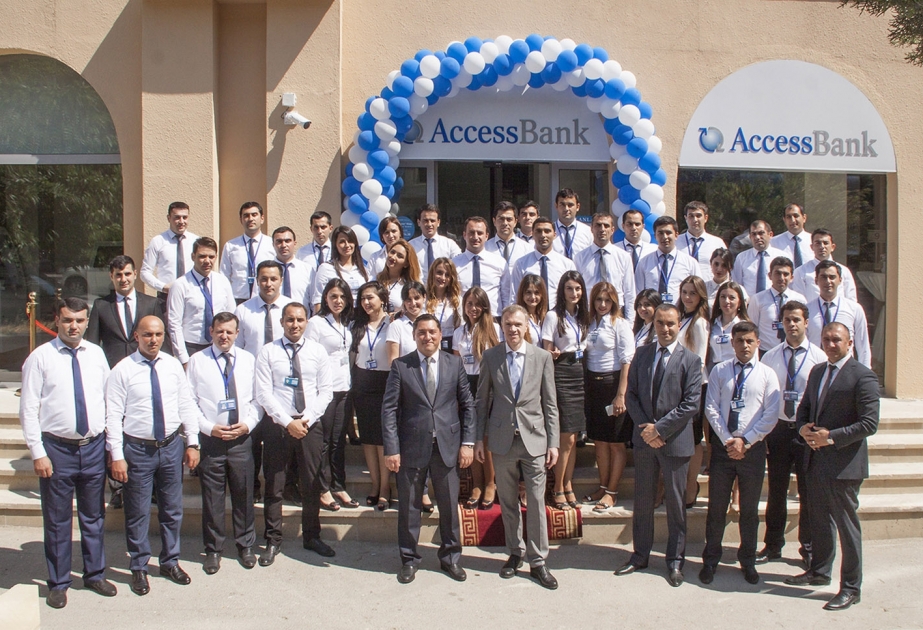 Открыт новый филиал AccessBank «Нариманов»