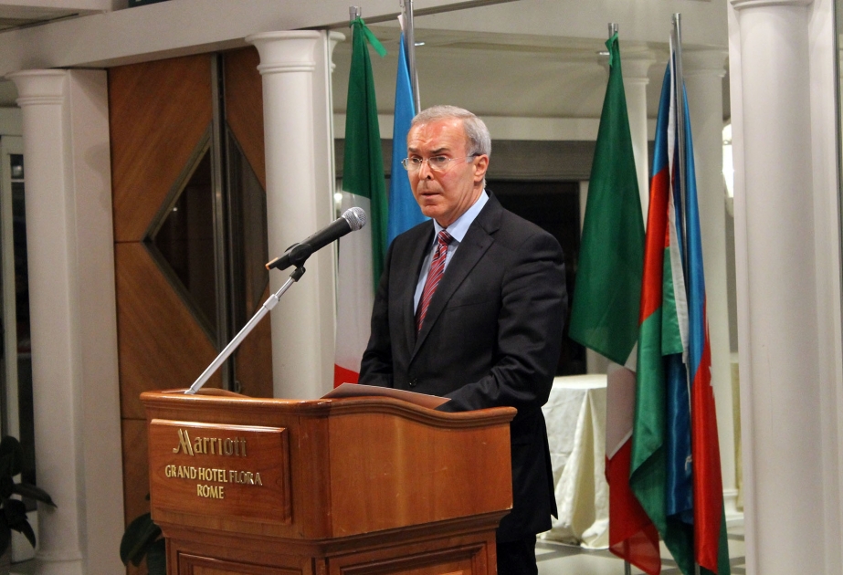 Conférence sur les activités du groupe de travail sur les relations interparlementaires Italie-Azerbaïdjan