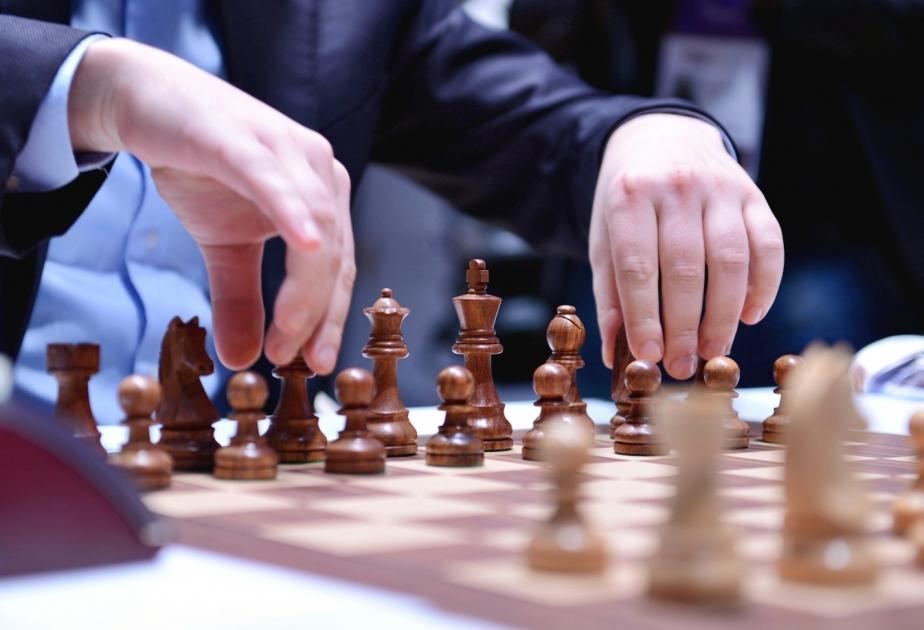 Azerbaijani chess player tops table at Pardubice Open tournament