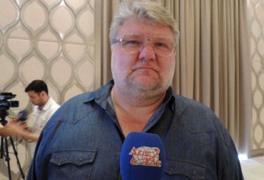 Дмитрий Яблонский: За фестиваль, организованный на лоне замечательной природы, необходимо благодарить Фонд Гейдара Алиева