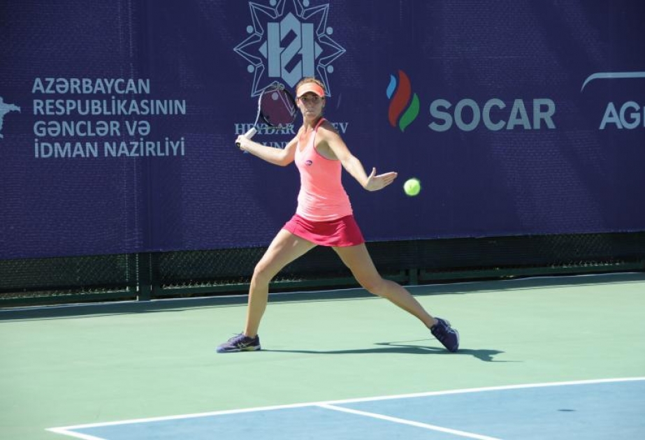 В Азербайджане стартовал традиционный международный турнир по теннису «Baku Cup»