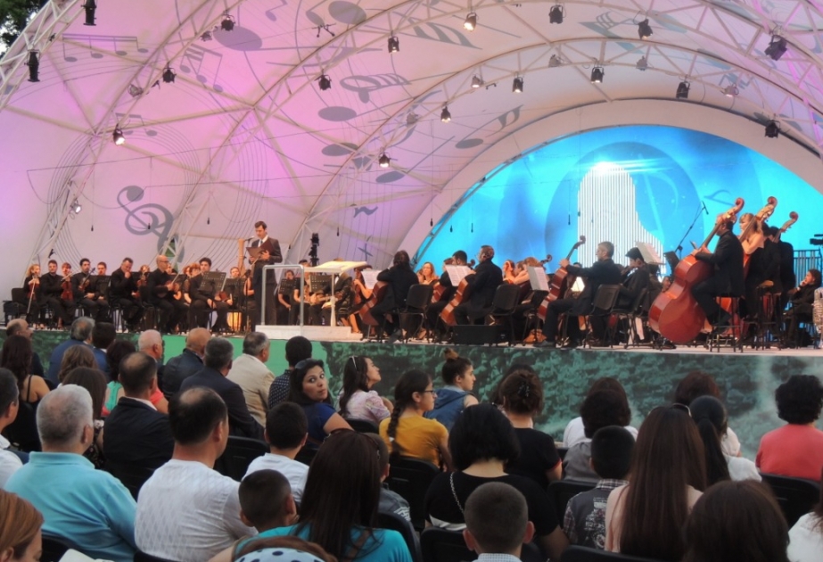 Le VIIe Festival international de musique de Gabala s'est ouvert