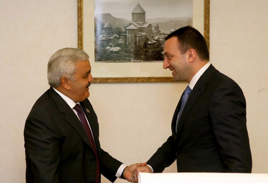 Regierung Georgiens ist mit Aktivitäten von SOCAR in diesem Land zufrieden