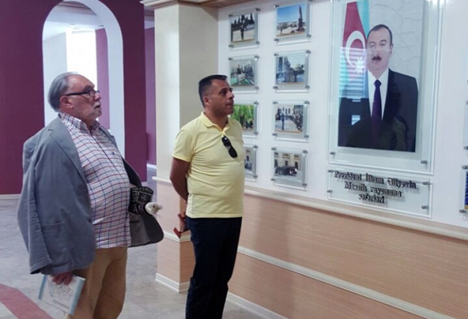 Avropa Tarixi Termal Şəhərlər Assosiasiyası ekspertlərinin Azərbaycana səfəri davam edir