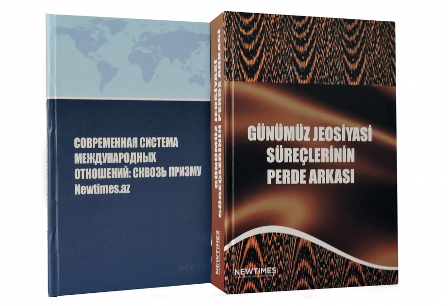 Newtimes.az publishes new books