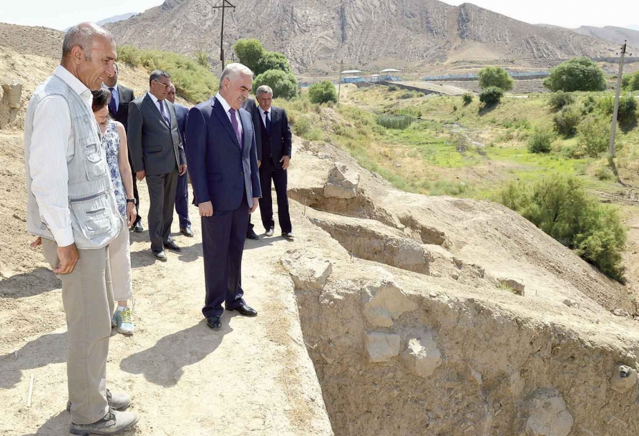 Naxçıvan Muxtar Respublikası ərazisində arxeoloji tədqiqatlar davam etdirilir