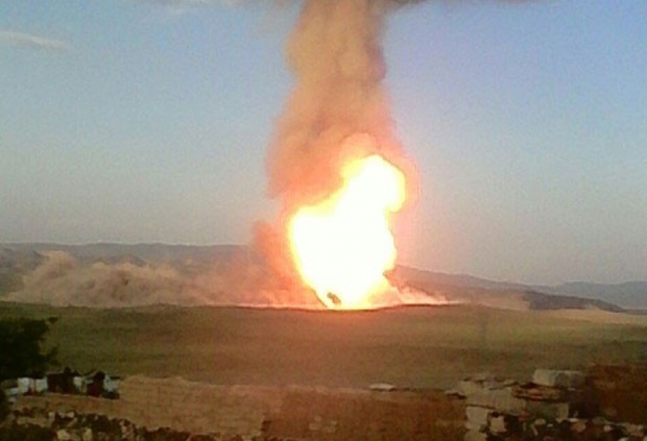 Explosion shuts down Iran-Turkey natural gas pipeline