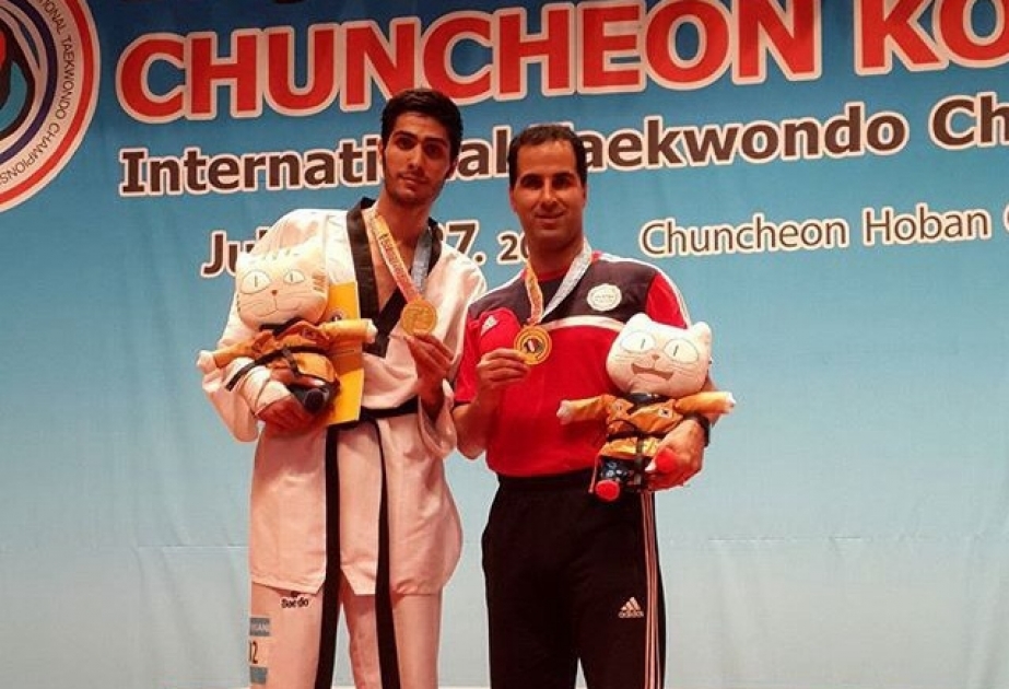 Des taekwondokas azerbaïdjanais décrochent 3 médailles à l'Open de Corée