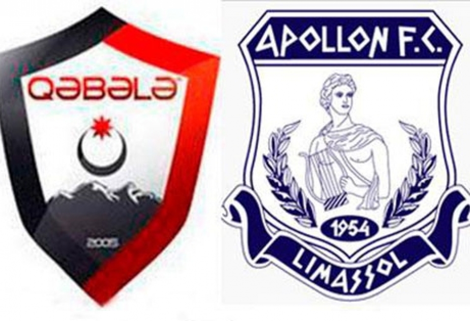 FC Qabala visit Cyprus for Apollon match