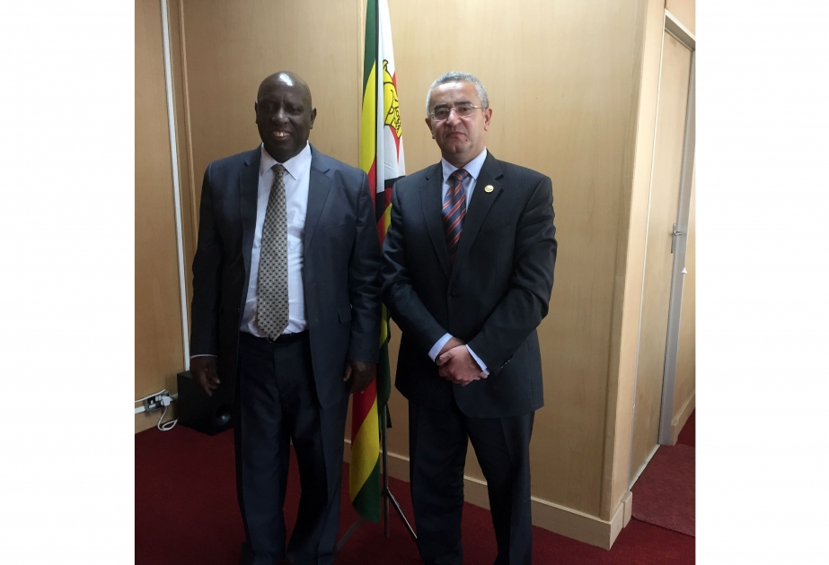 Le Zimbabwe a l'intention de bénéficier de l'expérience azerbaïdjanaise en matière de pétrole et de gaz
