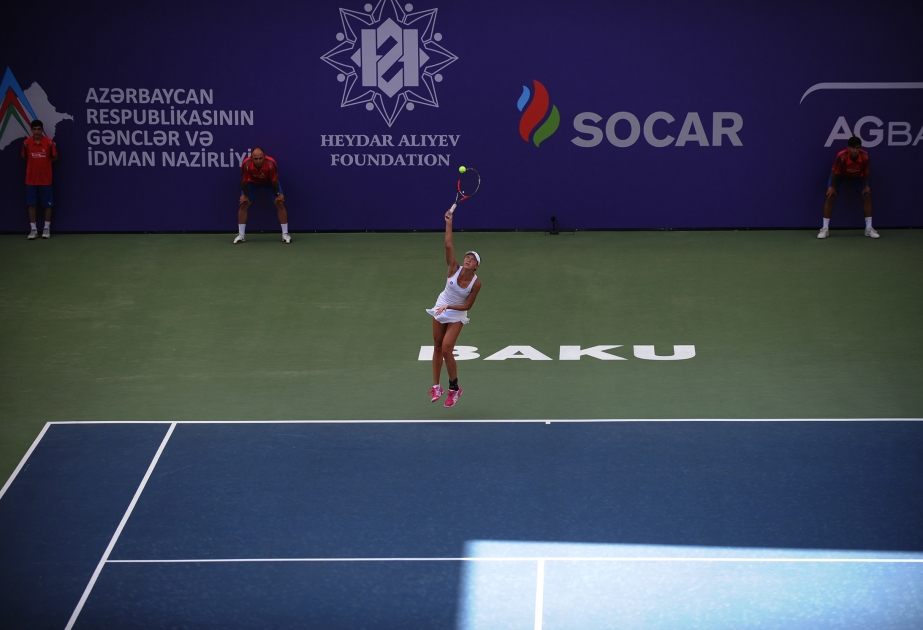 Завершился пятый день Международного теннисного турнира «Baku Cup-2015»
