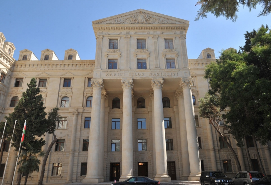 Außenministerium bezieht seine Stellung zur Erklärung des US- Staatsdepartements über Aserbaidschan
