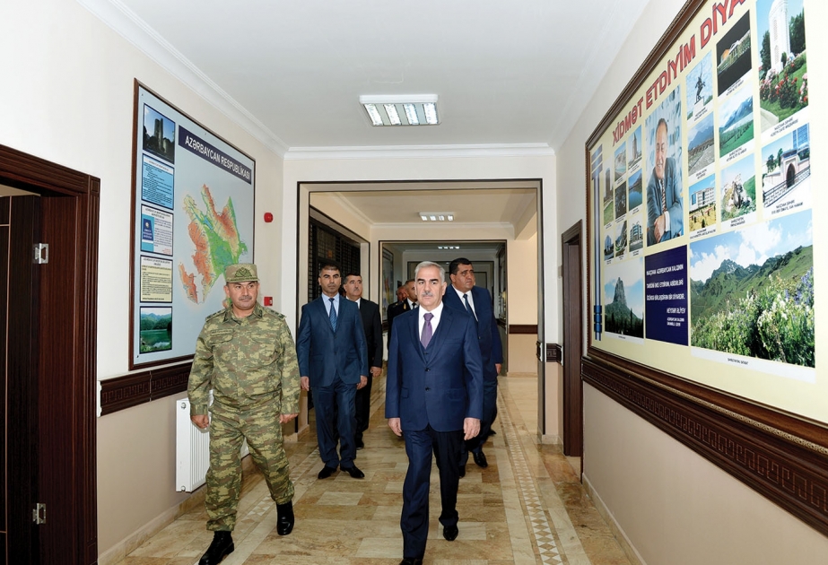 Əlahiddə Ümumqoşun Ordunun çətin dağlıq şəraitində yerləşən hərbi hissələri yüksək döyüş qabiliyyətinə malikdirlər
