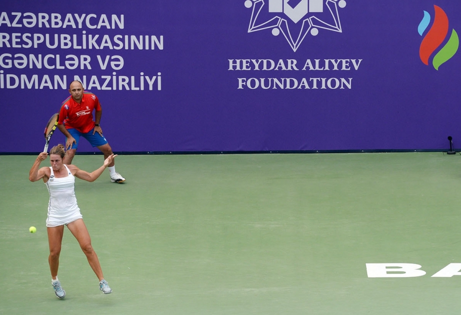 Завершился шестой день Международного теннисного турнира «Baku Cup-2015»