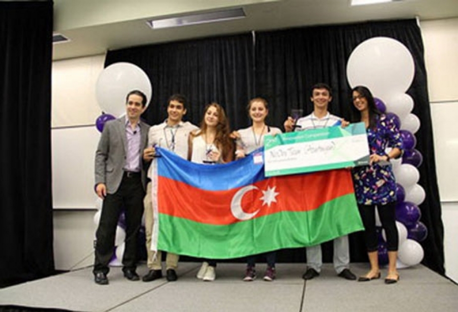 Azərbaycanlı tələbələrin layihəsi “Microsoft Imagine Cup 2015”in qaliblərindən biri olub