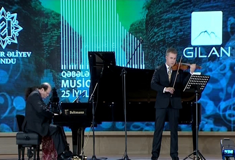American, British, Russian and Ukrainian musicians steal the show at Gabala International Music Festival