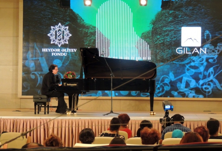 Rendezvous with Andrei Gavrilov held as part of 7th Gabala International Music Festival