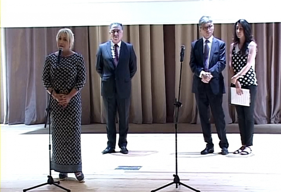 Korean Film Festival underway in Agdash VIDEO