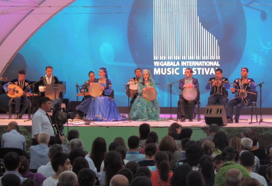 1500 Zuschauer verfolgten Mugham-Konzert in Gabala