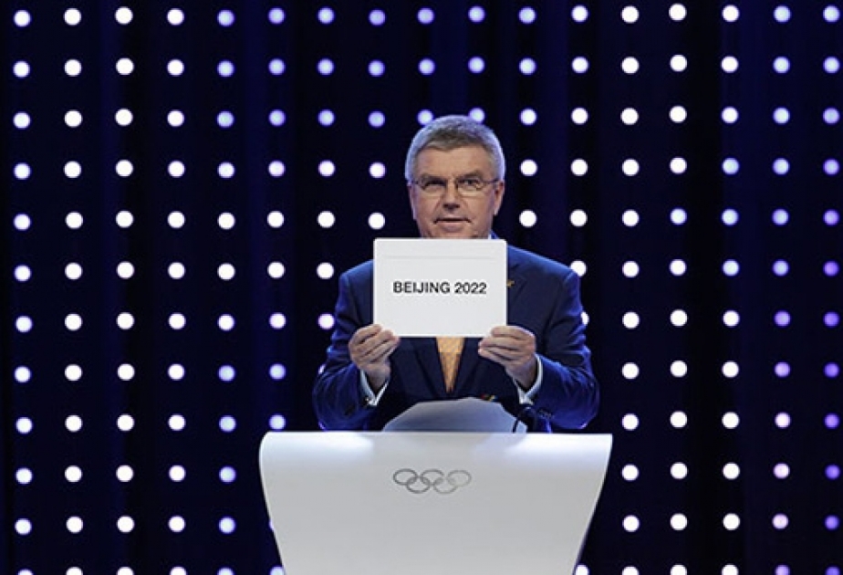 Beijing to host 2022 Winter Olympics and Paralympics