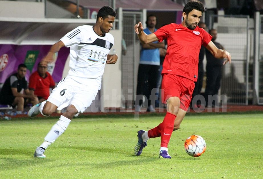 Azerbaijani FC Neftchi beat Turkish Antalyaspor