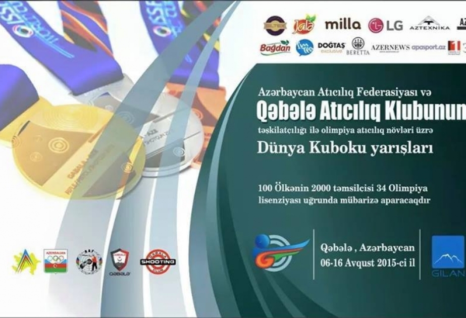Qabala to host Shooting World Cup