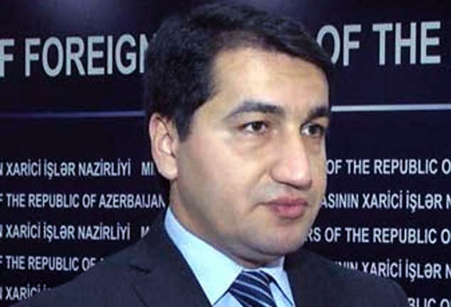 Hikmet Hadjiyev : L'émission sur le Haut-Karabagh diffusée par le service de diffusion Deutsche Welle est partiale