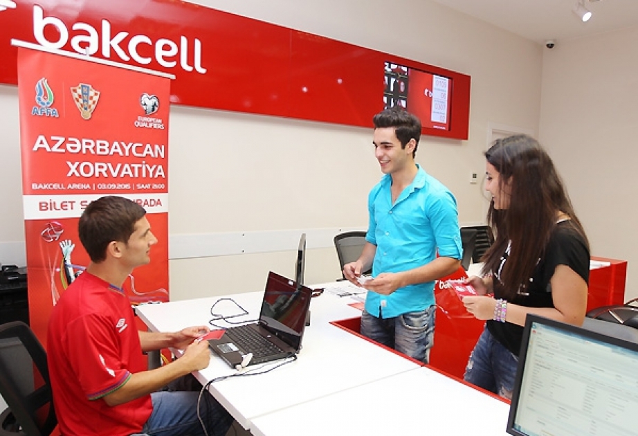 Les billets pour le match Azerbaïdjan-Croatie mis en vente