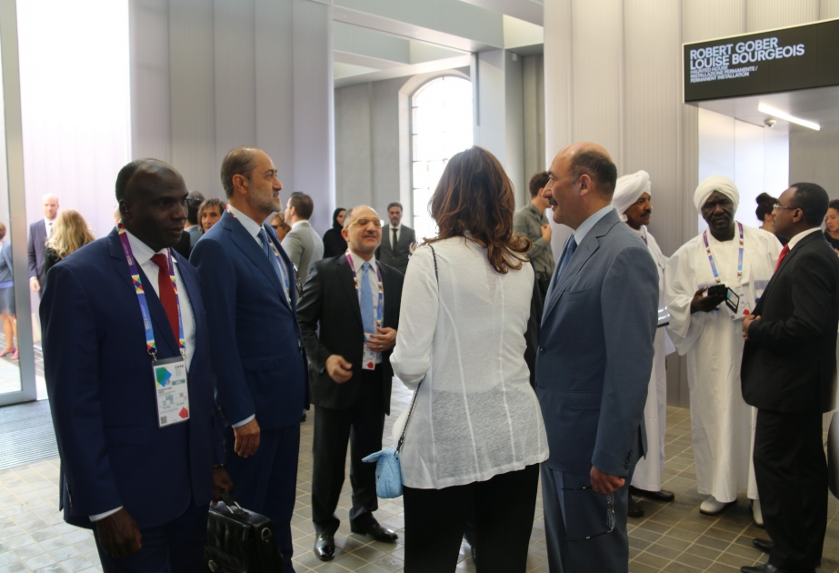 Abulfaz Garayev holds meetings on sidelines of EXPO Milan 2015