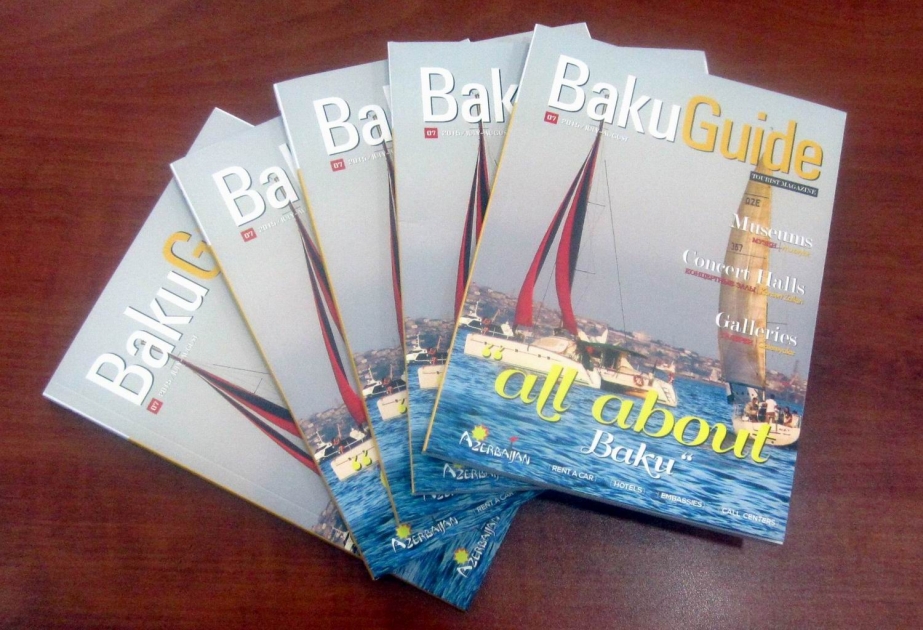 "Baku Guide" bələdçi kataloqunun növbəti nömrəsi çapdan çıxıb