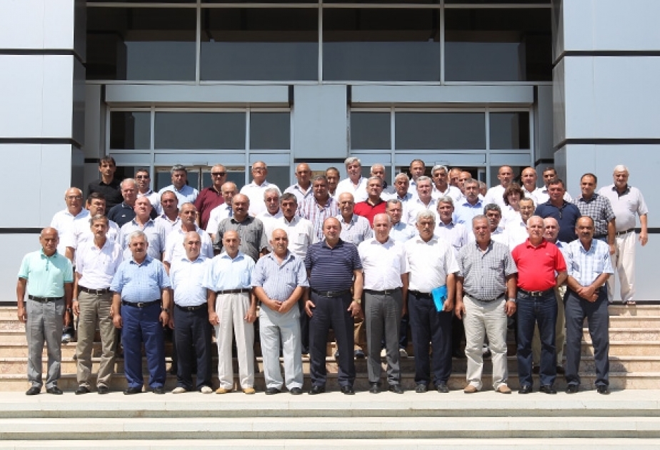 AFFA-nın Hakim-İnspektorlar Komitəsinin seminarı keçirilib