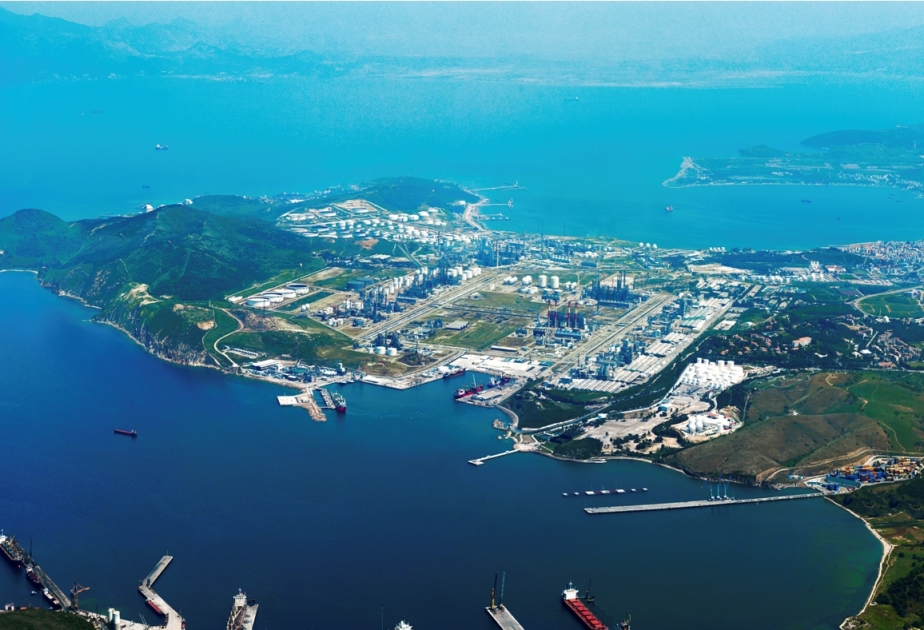 "SOCAR Turkey" launches construction of seaport for Star Oil Refinery