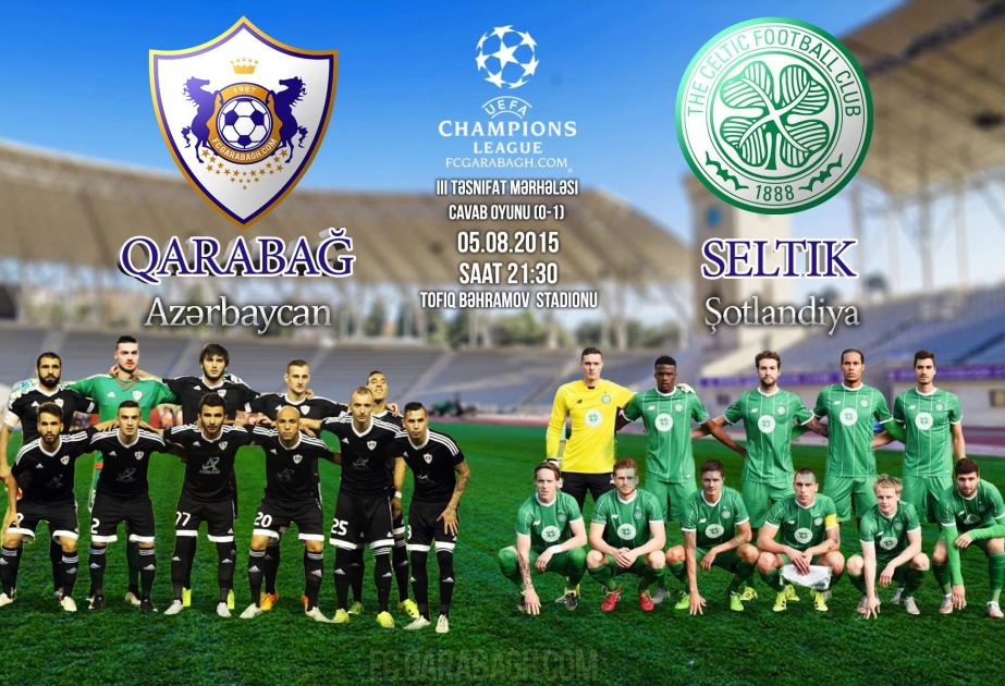 Ligue des champions : Les champions d'Azerbaïdjan et d'Ecosse s'affrontent à Bakou