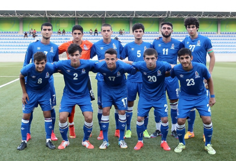 Azerbaijani U-19 footballers destroy Malta in friendly