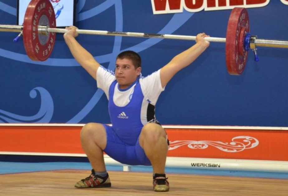 Zlatomir Kovachev belegt den 5 Platz bei der Gewichtheber- EM
