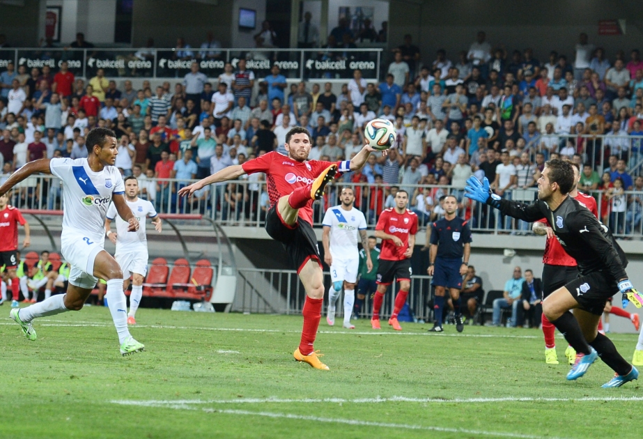 "Qəbələ" futbol komandası UEFA Avropa Liqasının pley-off mərhələsinə yüksəlib