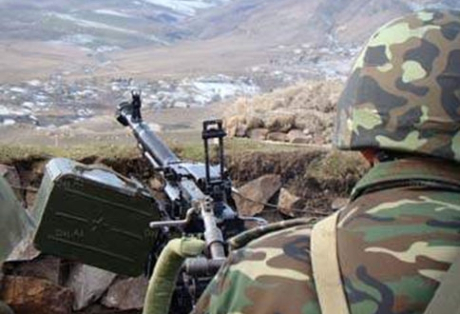Подразделения вооруженных сил Армении нарушили режим прекращения огня в различных направлениях фронта 101 раз