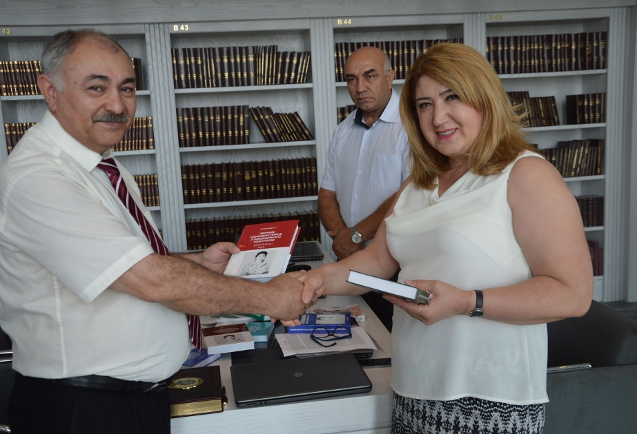 Delegation of Zarifa Aliyeva International Scientific and Medical Center visits Azerbaijan