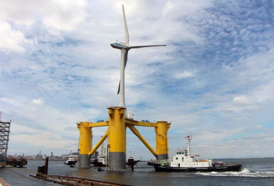 Japan builds world's biggest floating wind turbine that can withstand giant tsunamis