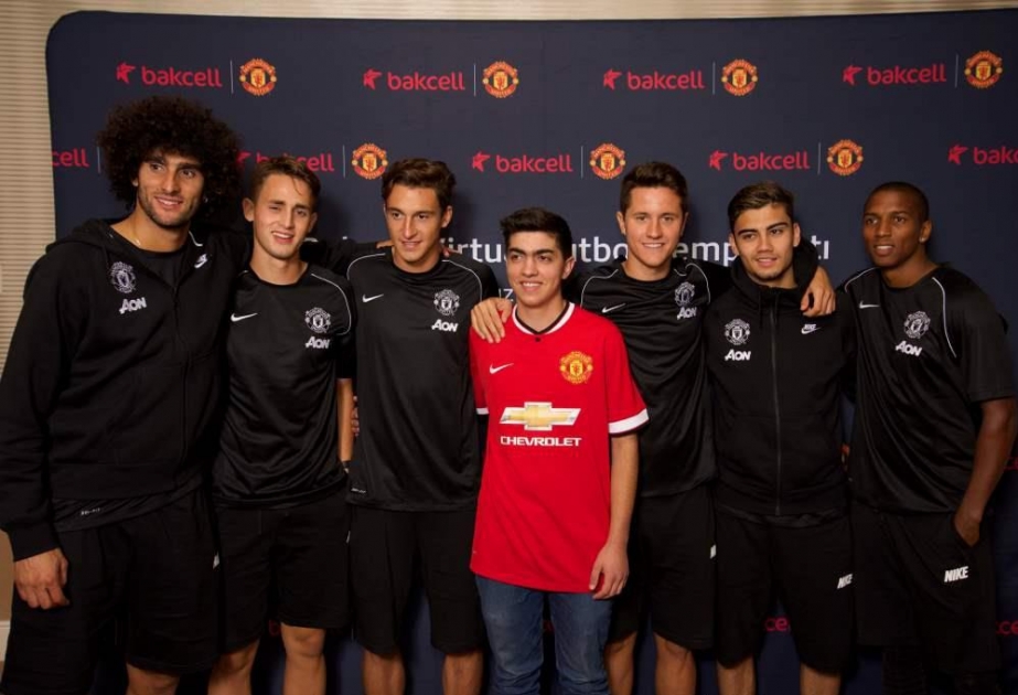 Победитель «Чемпионата по виртуальному футболу Bakcell» вернулся из США