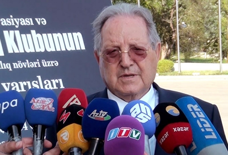Oleqario Vaskes Ranya: Ölkənizdə gənclərin idmana böyük marağının şahidi oldum