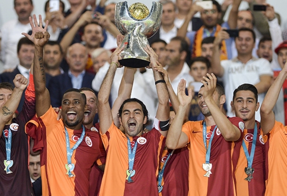 Galatasaray win 2015 Turkish Super Cup