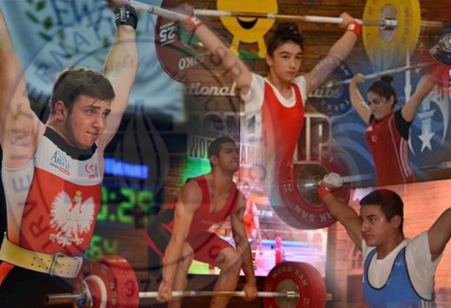 Azərbaycan idmançısı ağır atletika üzrə yeniyetmələrin Avropa birinciliyində qızıl medal qazanıb